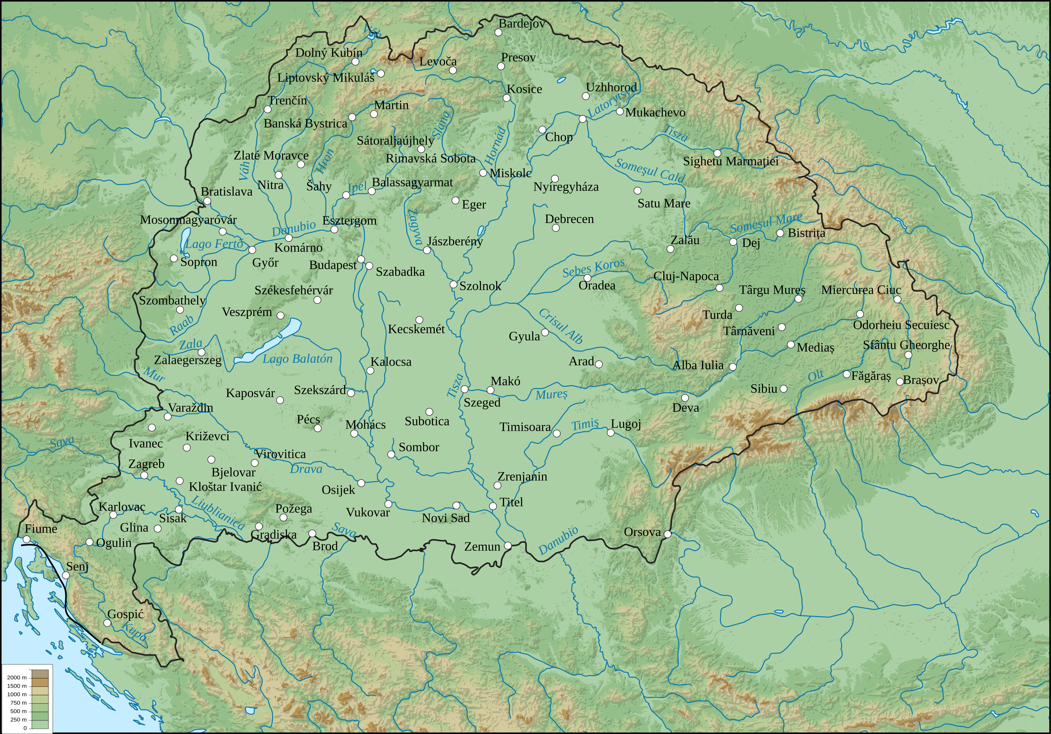 kraljevina Madjarska